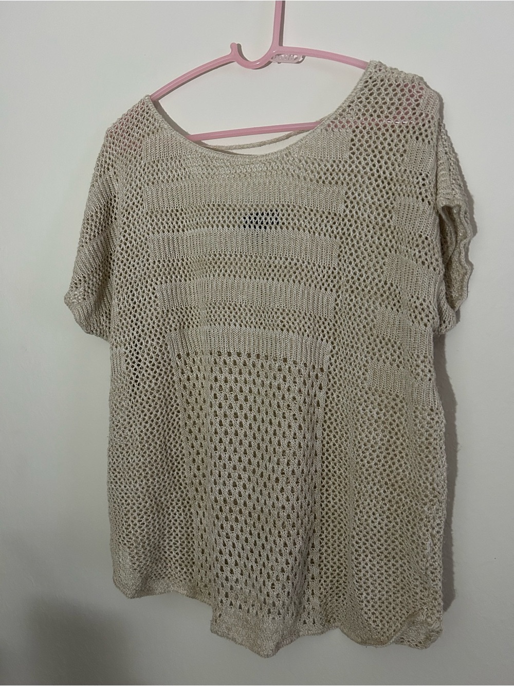 Open Knit Top